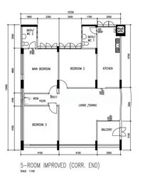 Blk 856 Tampines Street 82 (Tampines), HDB 5 Rooms #537101131